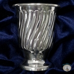 Серебряная стопка для водки или коньяка "Византия" (объем 50 мл)