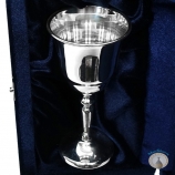 Серебряная рюмка для водки или коньяка 925 пробы "Белоснежка-3"