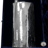 Серебряная фляжка (фляга) "Царская-3" (объем 1000 мл)