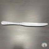 Серебряный нож кухонный "Лазурный"