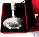 Серебряная ваза-кувшин для воды или вина "Эксклюзив"