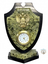 Набор подарочный настольный - часы с кинжалом "Гудвин"