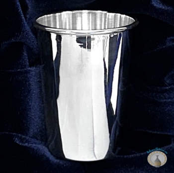 Серебряная стопка для водки или коньяка "Барин" (объем 90 мл)