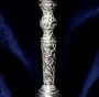 Набор серебряных бокалов "Атлантик-2" (2 шт) (объем 1 бокала 150 мл) - фото 3
