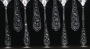 Серебряный набор десертных приборов "Лазурный-десертный-2" с чернением на 6 персон (24 предмета) - фото 3