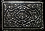 Серебряный портсигар с позолоченным орнаментом "Арабская ночь" - фото 6