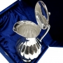 Большой серебряный кувшин "Аристократ" (объем 2000 мл) - фото 3