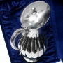 Большой серебряный кувшин "Аристократ" (объем 2000 мл) - фото 5