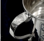 Серебряная кружка "Кармен" - фото 2