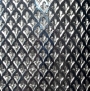 Серебряная фляжка (фляга) "Вернисаж" (объем 220 мл) - фото 4
