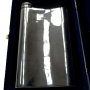 Серебряная фляжка (фляга) "Цветник-2" (объем 300 мл) - фото 2