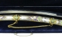 Серебряная сабля с горячей эмалью и золотым покрытием "Орнамент" - фото 2