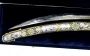 Серебряная сабля с горячей эмалью и золотым покрытием "Орнамент" - фото 3