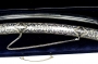 Серебряная сабля ручной работы с гравировкой и горячей чернью "Кубачи" - фото 2