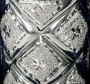 Набор серебряных стопок для водки или коньяка "Зима-2" (2 шт) - фото 2