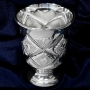 Серебряная стопка для водки или коньяка "Зима-2" - фото 1