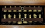 Серебряные шахматы "Золотая королева" единственный экземпляр, ручная работа, серебро, золото, филигрань - фото 9