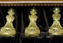 Серебряные шахматы "Золотая королева" единственный экземпляр, ручная работа, серебро, золото, филигрань - фото 12