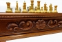 Серебряные шахматы "Золотая королева" единственный экземпляр, ручная работа, серебро, золото, филигрань - фото 1