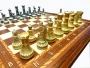 Серебряные шахматы "Золотая королева" единственный экземпляр, ручная работа, серебро, золото, филигрань - фото 7