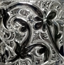 Набор серебряных бокалов "Людовик" (2 шт) (объем 1 бокала 310 мл) - фото 2