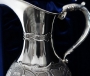 Серебряный кувшин для воды или вина "Сомелье" (объем 1000 мл) - фото 1