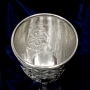 Серебряная рюмка для водки или коньяка "Легенда" (объем 50 мл) - фото 2