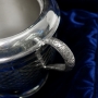 Серебряный чайник заварочный "Сицилия" - фото 2