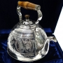 Серебряный чайник для воды "Царский" - фото 1
