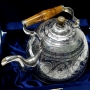 Серебряный чайник для воды "Царский" - фото 3