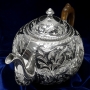 Серебряный чайник заварочный "Бристоль" - фото 1