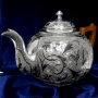 Серебряный чайник заварочный "Бристоль-2" - фото 1
