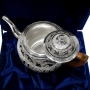 Серебряный чайник заварочный "Бристоль-2" - фото 2