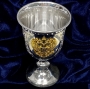 Серебряная рюмка для водки или коньяка "Символ-2" (объем 55 мл) - фото 2