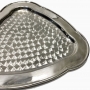 Серебряная тарелка-поднос "Верест-3" (без гравировки) - фото 1
