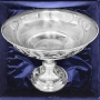 Серебряная ваза-фруктовница "Гречанка-2" - фото 2