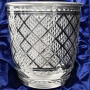 Набор серебряных стаканов "Венеция" (6 шт) (объем 1 стакана 230 мл) - фото 2