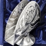 Серебряная салфетница "Карнавал" - фото 2