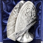 Серебряная салфетница "Карнавал-2" - фото 2