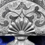 Серебряная салфетница "Карнавал-6" - фото 3