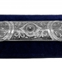 Серебряный кинжал с гравировкой, чернением и лезвием из Кизлярской стали "Одеон-4" - фото 5
