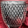 Набор серебряных бокалов "Бригантина-2" (6 шт) (объем 1 бокала 260 мл) - фото 4