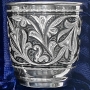 Набор серебряных стаканов "Вернисаж" (6 шт) (объем 1 стакана 230 мл) - фото 4