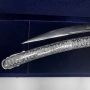 Серебряная двусторонняя сабля с гравировкой, чеканкой и горячей чернью "Персей-2" работа известного мастера Гаджи Абакарова - фото 3