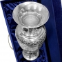 Большая серебряная ваза  "Валенсия" - фото 4