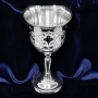 Серебряная рюмка для водки или коньяка "Алтай-2" (объем 55 мл) - фото 1
