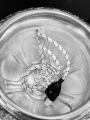 Серебряный самовар с электро-кипячением воды "Аристократ-3" (объем 3000 мл) - фото 10
