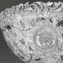 Серебряная ваза-фруктовница "Лира-4" - фото 2