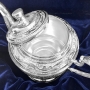 Серебряный чайник заварочный "Боярин" (объем 450 мл) - фото 1