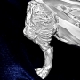 Серебряная сольница "Ангел хранитель" (объем 100 мл) - фото 4